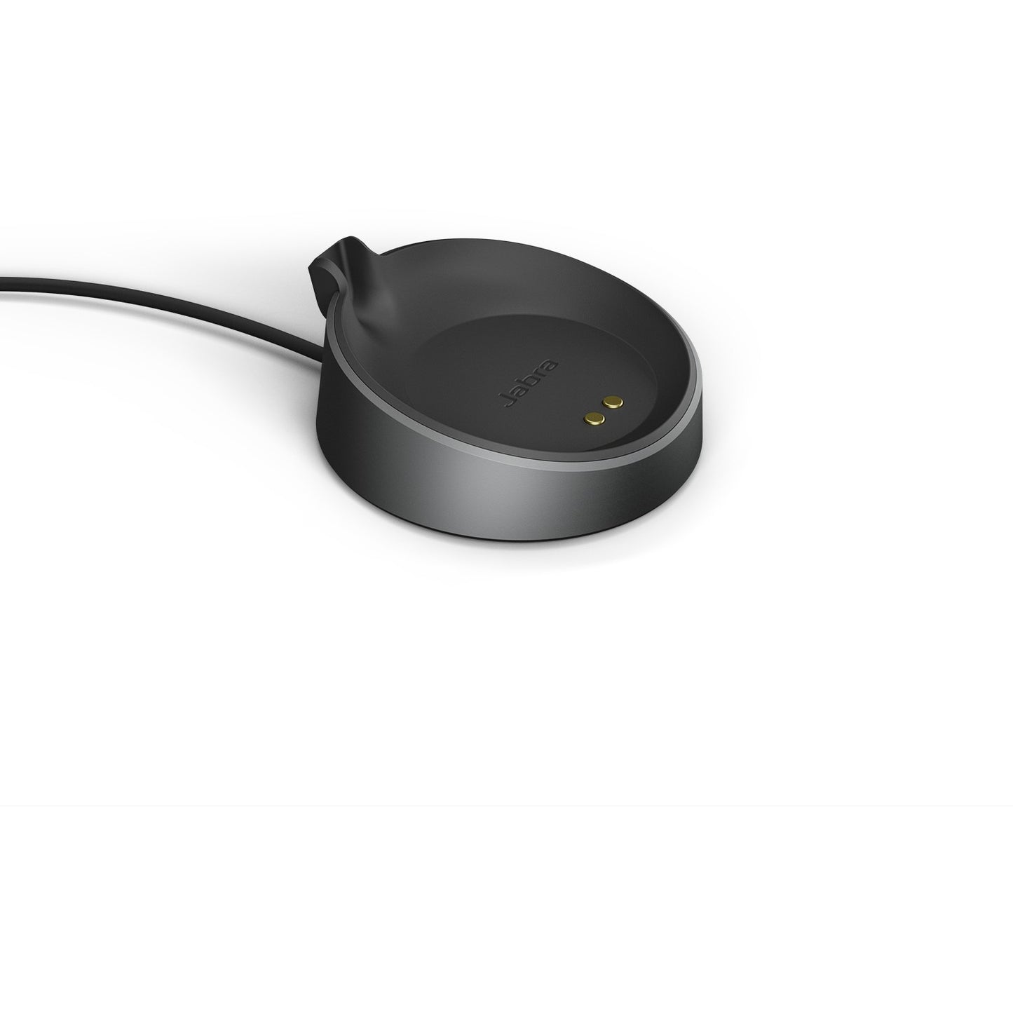 Jabra Evolve2 75 stalak za punjenje. Stalak za slušalice. Crni.