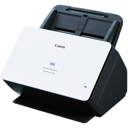 Canon imageFORMULA ScanFront 400. 216 x 356 mm. 600 x 600 DPI. 45 stranica u minuti. 45 stranica u minuti. ADF skener. Crno-bijelo