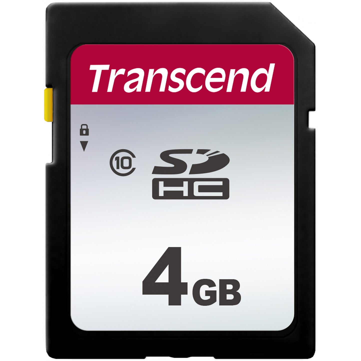 Transcend SDHC 300S 4GB. 4GB. SDHC. Klasa 10. NAND. 20MB/s. 10MB/s