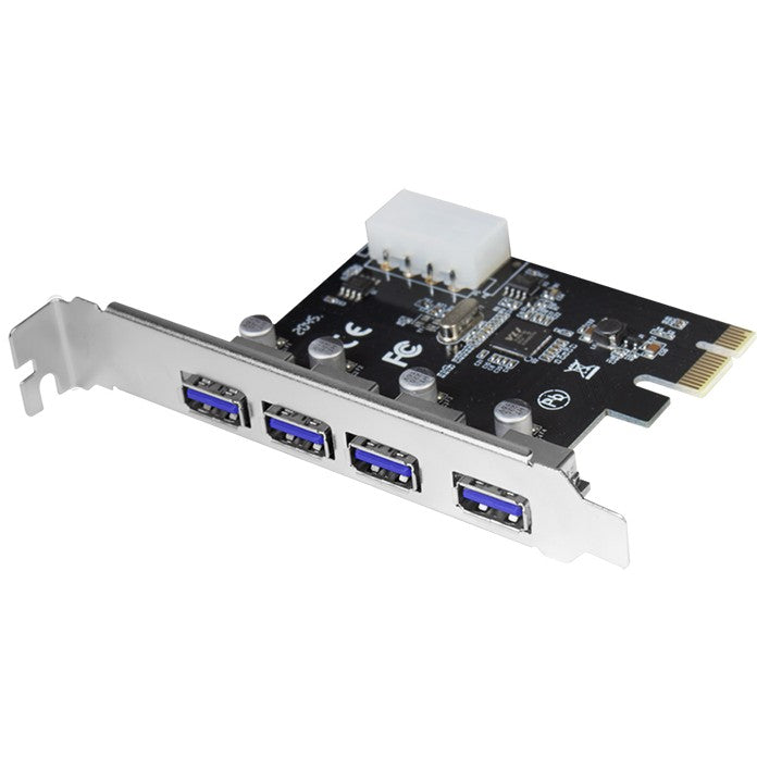 LogiLink PC0057A. PCIe. USB 3.2 Gen 1 (3.1 Gen 1). Računar. VIA VL805. 5 Gbps. Windows 7 Home Basic. Windows 8. Windows 8.1. Windows Vista Home Basic. Windows XP Home