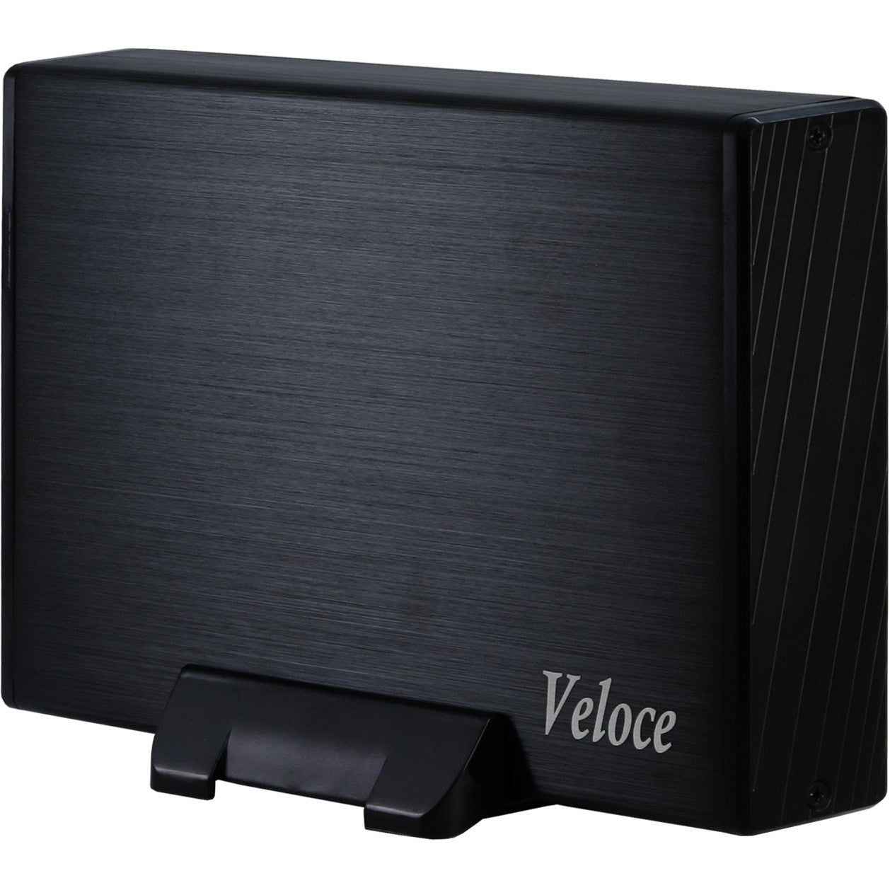 Inter-Tech Veloce GD-35612. 3.5". SATA. Serial ATA II. 5 Gbit/s. Crna.