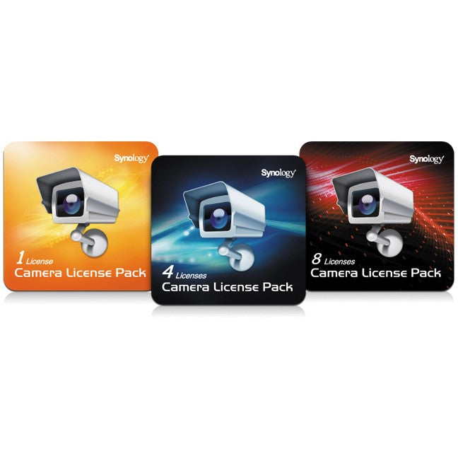 Synology 4 cam Lic Pack. 4 licence