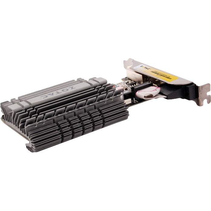 Zotac ZT-71115-20L. GeForce GT 730. 4GB. GDDR3. 64 bita. 4096x2160 piksela. PCI Express x16 2.0