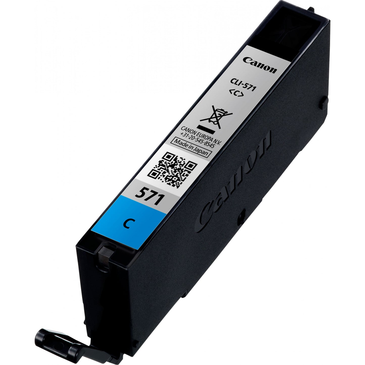 Canon CLI-571C cijan tinta. Standardni kapacitet. Cijan. 7 ml. 1 komad. 173 stranice.