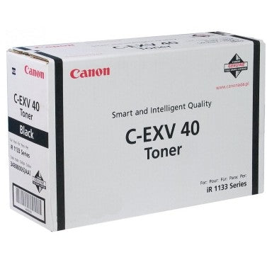 Canon C-EXV 40. 6000 stranica. Crni. 1 komad.