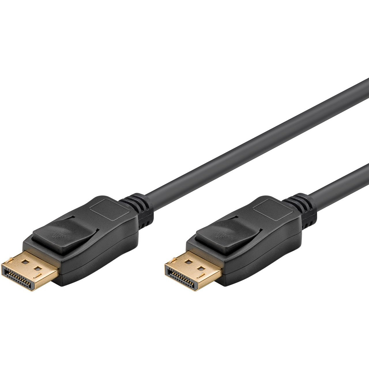 S/CONN maksimalna povezivost DisplayPort - DisplayPort 2m. 2m. DisplayPort. DisplayPort. Muški. Muški. Crni