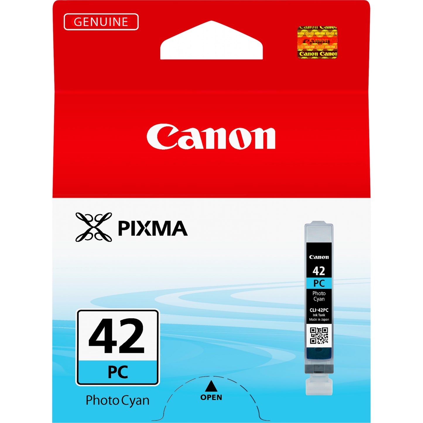 Canon CLI-42PC foto cijan tinta. Standardni prinos. Foto cijan tinta na bazi boje. 1 komad. 292 stranice.
