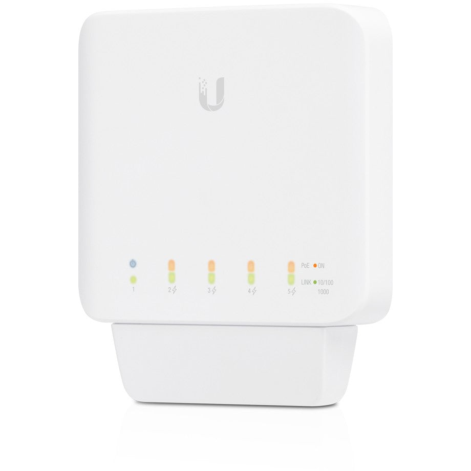 Ubiquiti UniFi Flex switch (pakovanje od 3). Upravljani. L2. Gigabit Ethernet (10/100/1000). Puni dupleks. Napajanje preko Etherneta (PoE). Montaža na zid