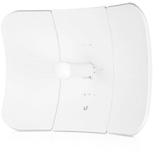 Ubiquiti LBE-5AC-LR. 26 dBi. 10/100/1000Base-T(X). 64 MB. DDR2. Usmjerena antena. Bijela.