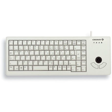 CHERRY XS Trackball. Puna veličina (100%). Žični. USB. QWERTZ. Siva.