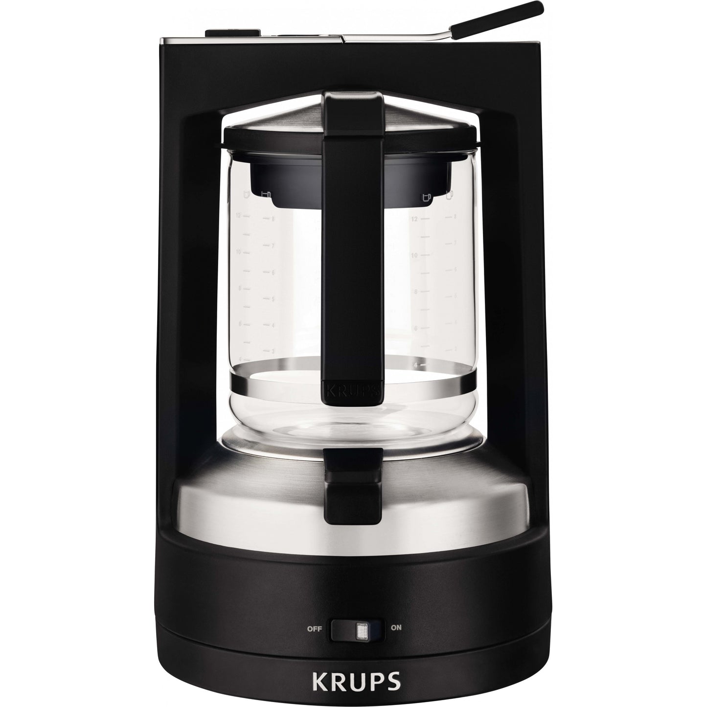 Krups KM4689 Aparat za filter kafu T8 KM4689. 1,25 l. 850 W. Crna.