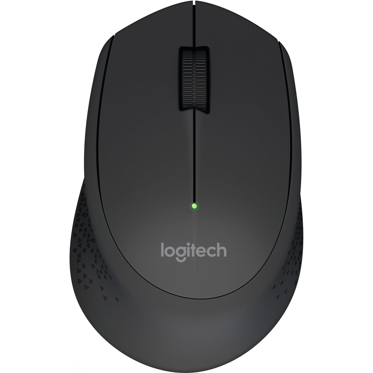 Logitech M280. Desna. Optička. RF bežična. 1000 DPI. Crna.