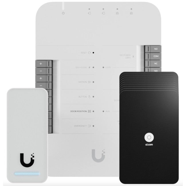 Ubiquiti G2 početni komplet. Polikarbonat (PC). Crna. Srebrni. PoE.