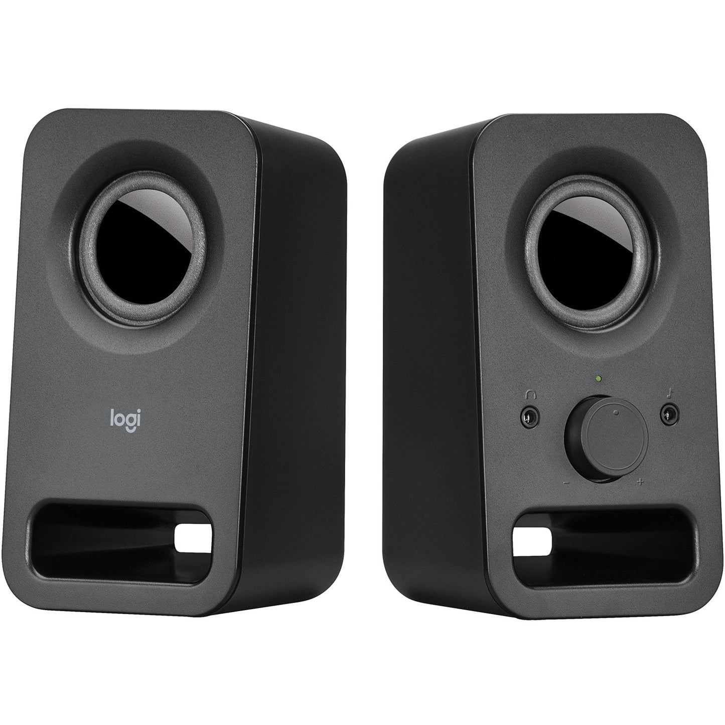 Logitech 980-000814. 2.0 kanala. Žični. 3 W. Crna.