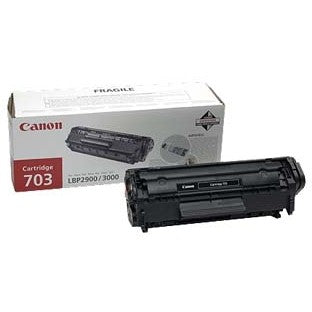 Canon CRG703 crni toner. 2000 stranica. Crni. 3 pakovanja.