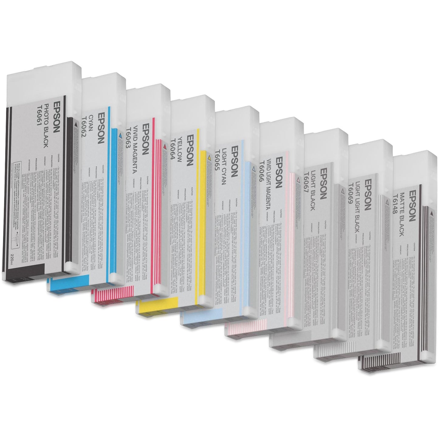 Epson pojedinačno pakovanje svijetlo cijan T606500. 220 ml. Svijetlo cijan. Tinta na bazi pigmenta. 220 ml. 1 komad.
