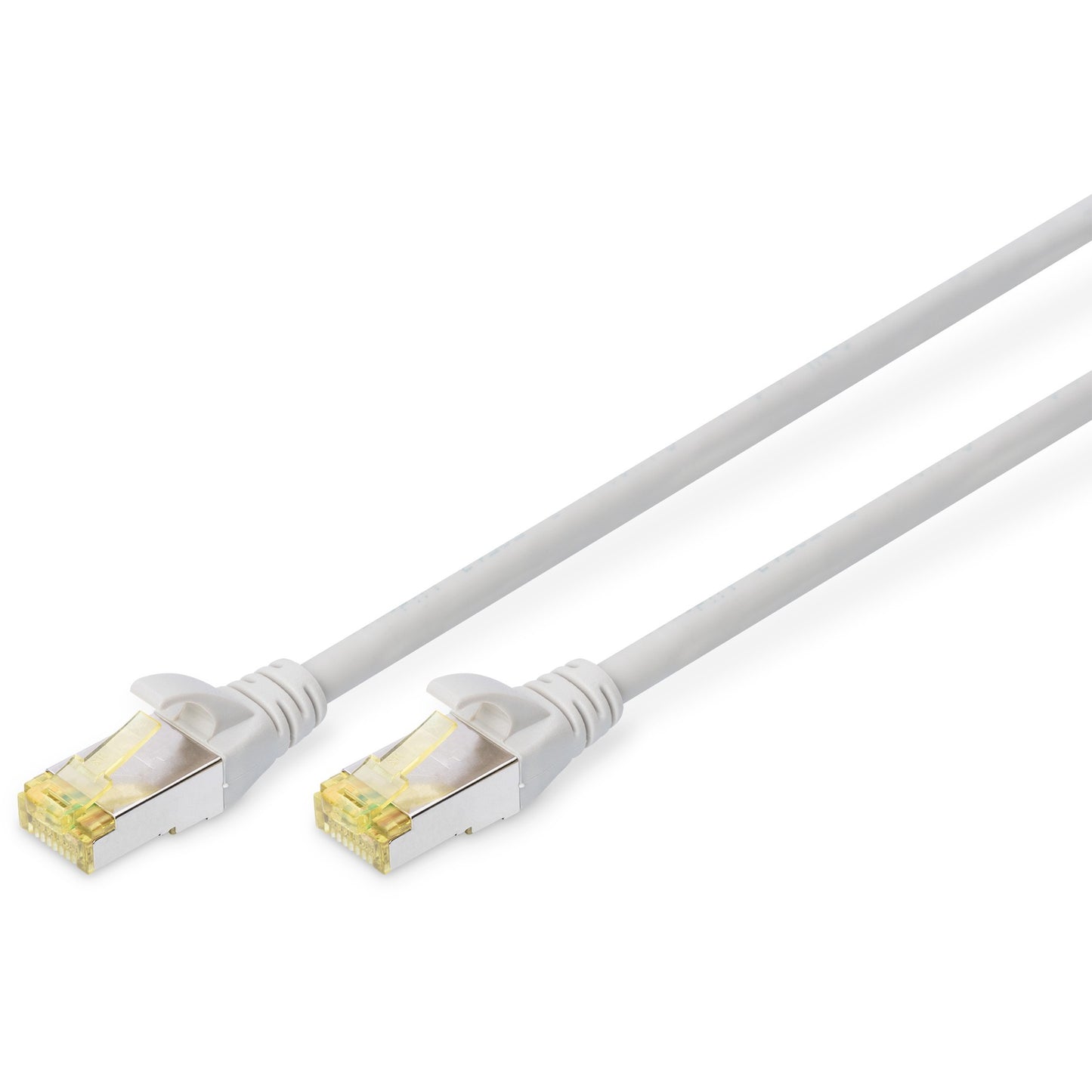 Digitus CAT 6A S/FTP patch kabel. 20 m. Cat6a. S/FTP (S-STP). RJ-45. RJ-45. Sivi.