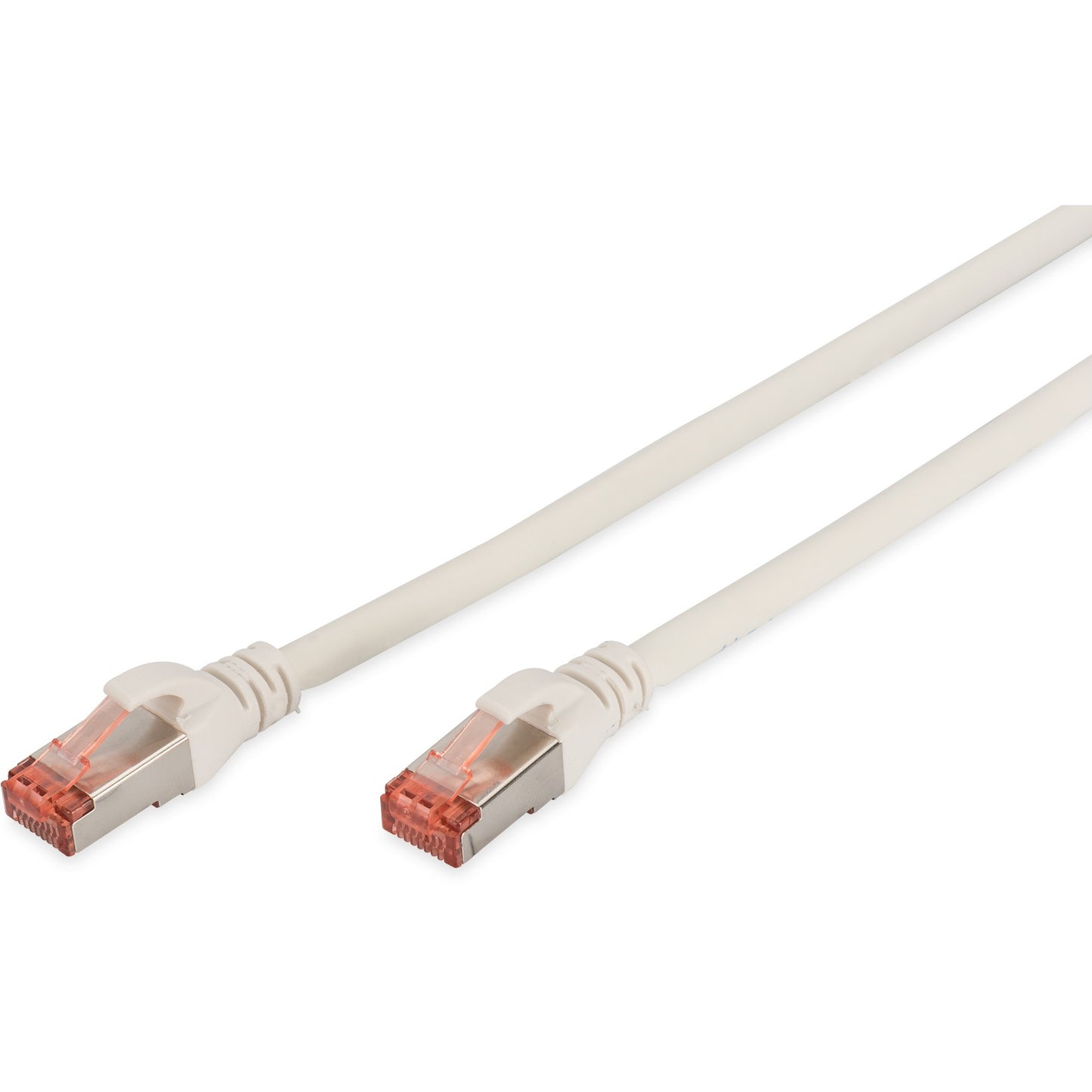 Digitus CAT 6 S/FTP patch kabel. 0,5 m. Cat6. S/FTP (S-STP). RJ-45. RJ-45. Bijeli