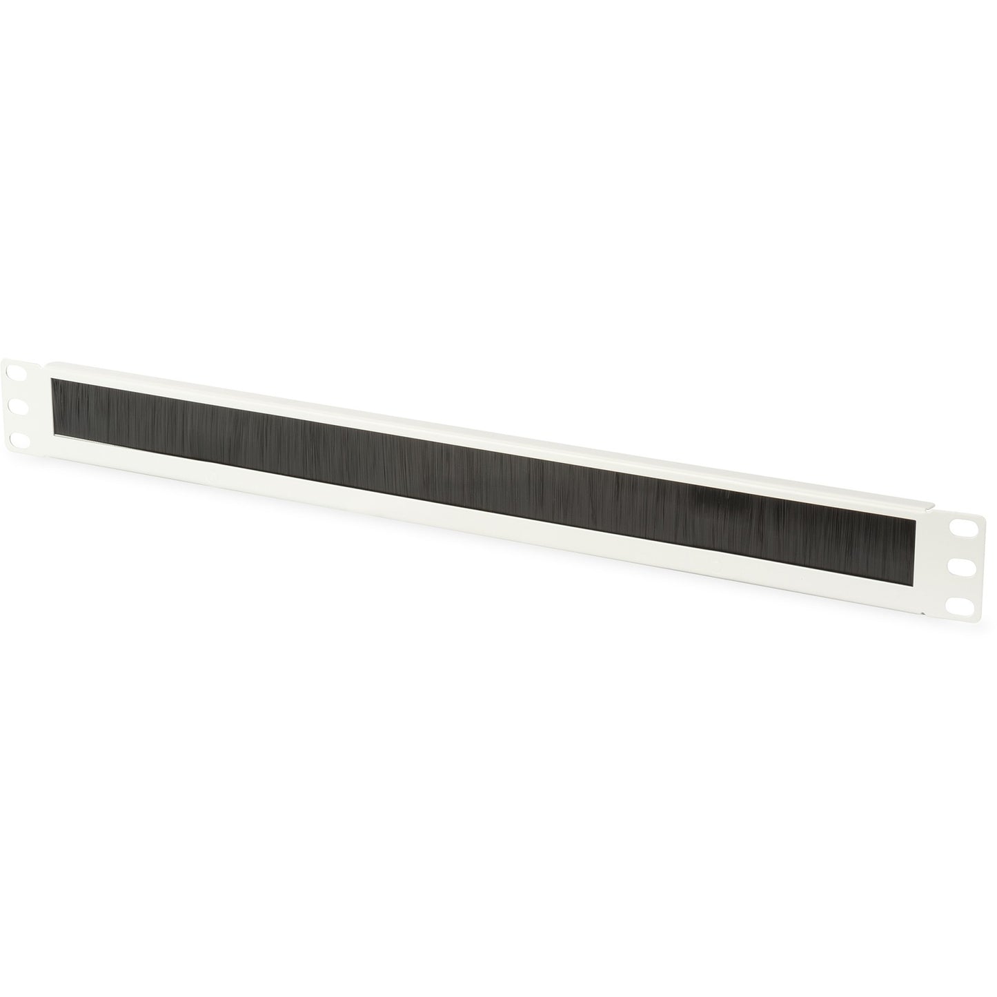Digitus traka s kablovskim četkama za ormare od 483 mm (19"). Poklopna ploča. Siva. 1 komad. 24 g