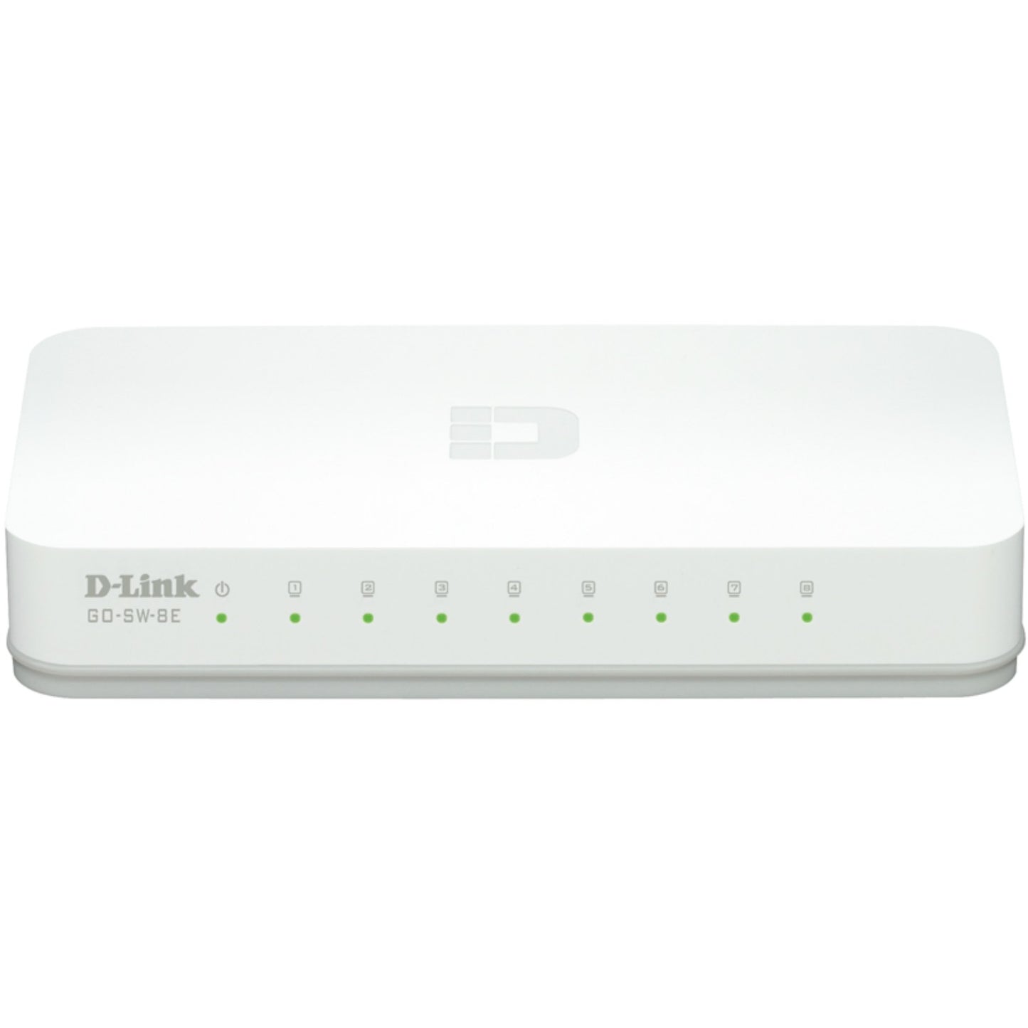 D-Link GO-SW-8E/E. Neupravljan. Brzi Ethernet (10/100). Puni dupleks.