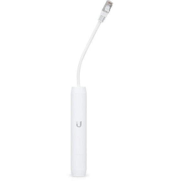 Ubiquiti INS-3AF-OG. Gigabit Ethernet. 10,100,1000 Mbps. IEEE 802.3af. Bijela. 48 V. 48 V