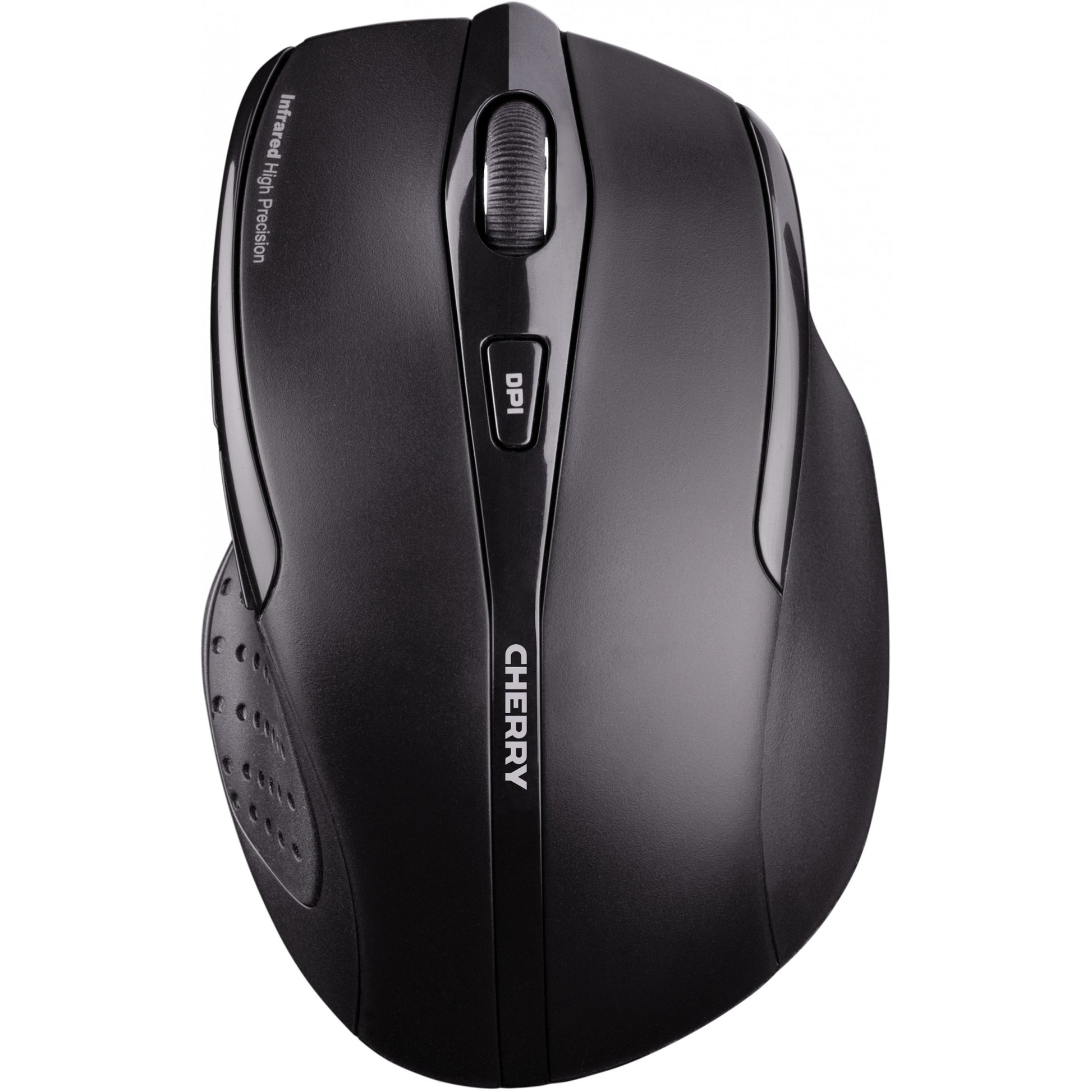 CHERRY MW 3000 bežični miš. USB. Za dešnjake. Optički. RF bežični. 1750 DPI. Crni.