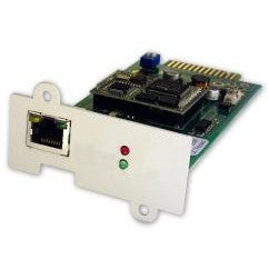 ONLINE UPS sistemi DW7SNMP30. Ugrađeni. Žični. Ethernet. 100 Mbps. Zeleni. Srebrni