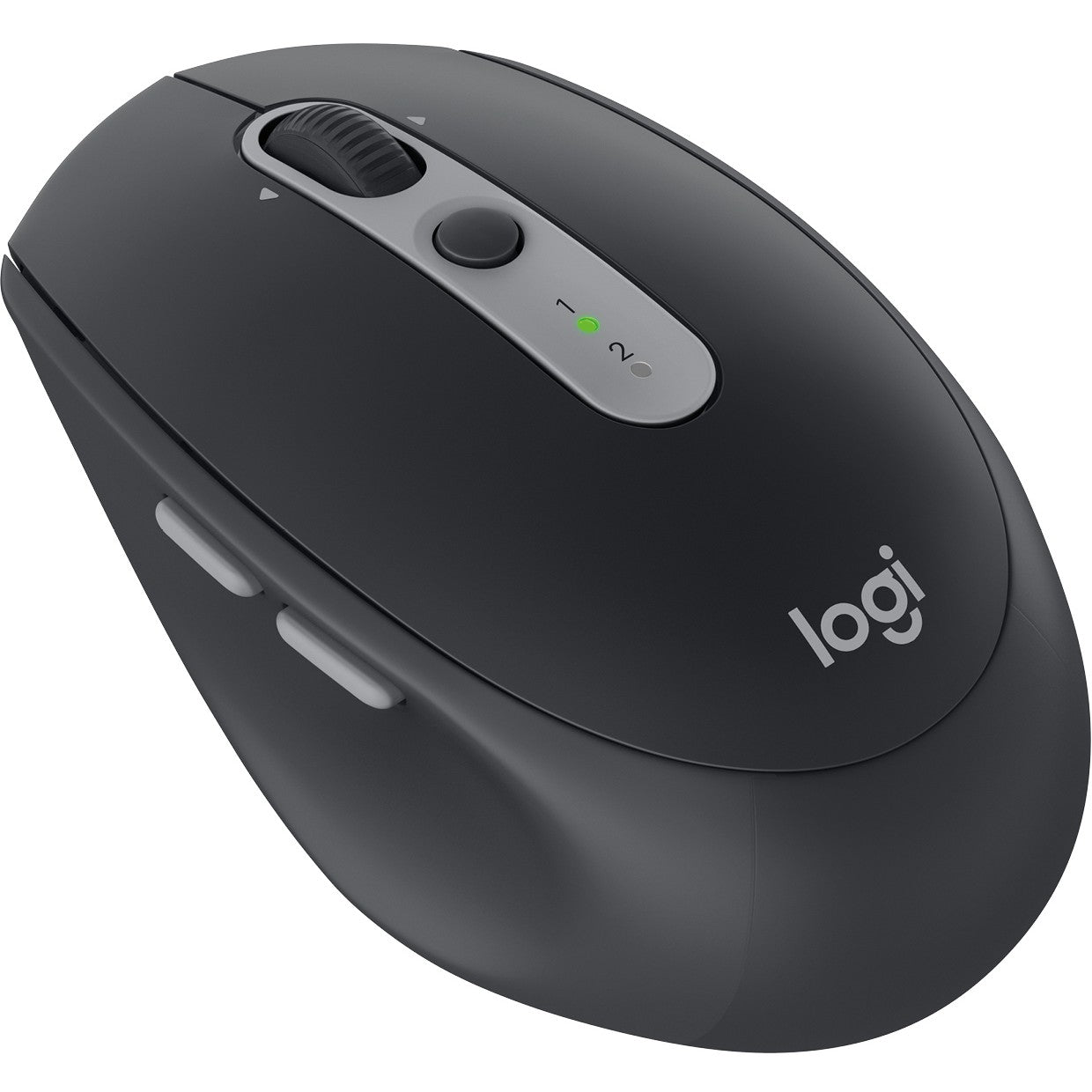 Logitech M590 Multi-Device Tihi. Desno. Vizualno. RF bežični + Bluetooth. 1000DPI. Grafit.