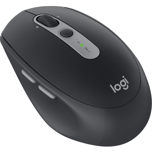 Logitech M590 Multi-Device Tihi. Desno. Vizualno. RF bežični + Bluetooth. 1000DPI. Grafit.