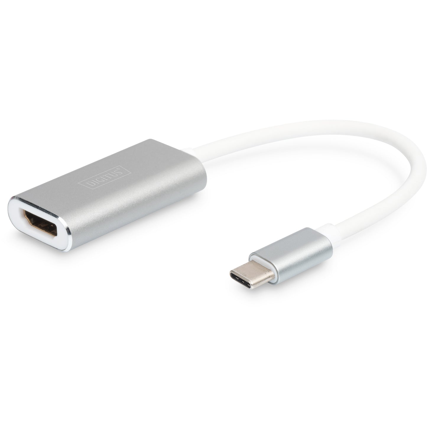 Digitus USB-C 3.2 Gen 1 na HDMI grafički adapter. 0,2 m. USB Type-C. HDMI. Muški. Ženski. USB