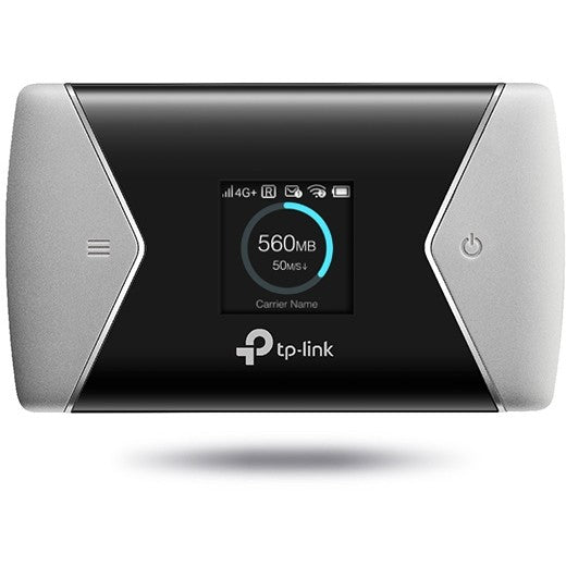 TP-Link M7650 Mobilni 600 Mbps LTE Wi-Fi ruter. Ruter za mobilnu mrežu. Crni. Sivi. Prenosivi. TFT. 3,66 cm (1,44"). 802.11a. 802.11b. 802.11g. Wi-Fi 4 (802.11n). Wi-Fi 5 (802.11ac)