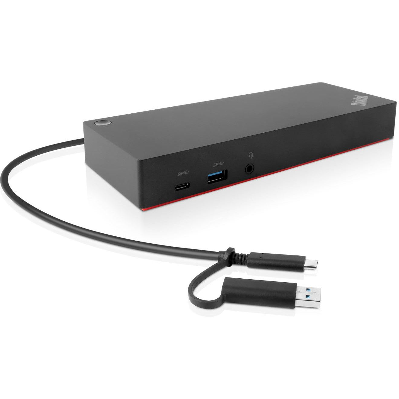 Lenovo 40AF0135EU. Žični. 10,100,1000 Mbps. Crni. 4K Ultra HD. 3840 x 2160 piksela. Lenovo