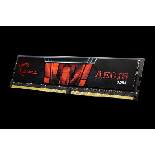 G.Skill Aegis F4-3000C16S-8GISB. 8GB. 1 x 8GB DDR4. 3000MHz. 288-pinski DIMM. Crna.