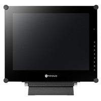 AG Neovo X-15E. 38,1 cm (15"). 1024 x 768 piksela. XGA. LED. 3 ms. Crni