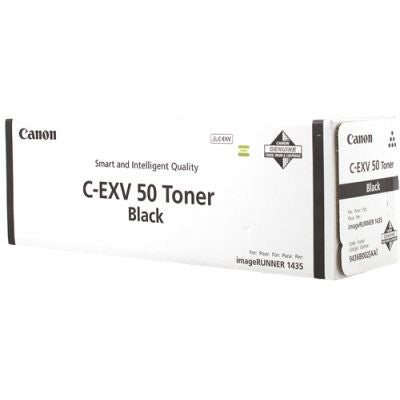 Canon C-EXV 50. 17.600 stranica. Crna.