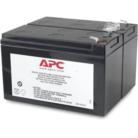 APC Zamjenska baterija APCRBC113 (OEM). Zatvorena olovno-kiselinska (VRLA). Crna. 5 godina. RoHS. 6,8 kg. 133 mm
