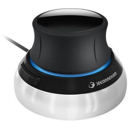 3Dconnexion 3DX-700059. Crna. Siva. Kina. 480g