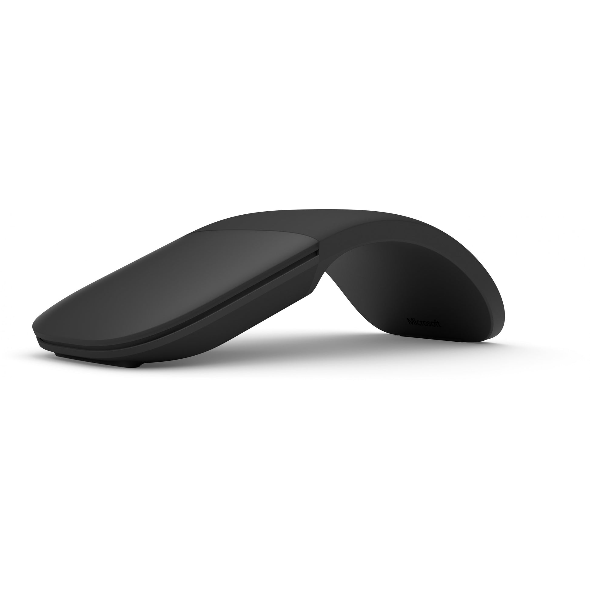 Microsoft Surface Arc miš. Za dekstre. BlueTrack. Bluetooth. 1800DPI. Crni.