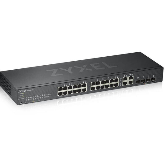 Zyxel GS1920-24V2. Upravljani. Gigabit Ethernet (10/100/1000). Montaža u rack.