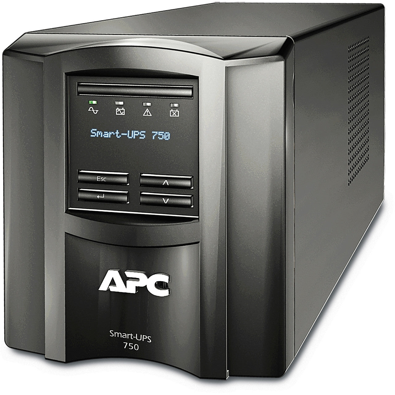 APC Smart-UPS SMT750IC - 6x C13. USB. SmartConnect. 750VA. Linijski interaktivni. 0.75kVA. 500W sinus. 151 V. 302 V