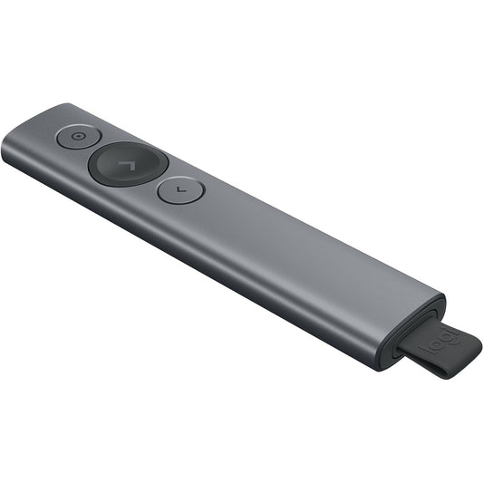 Logitech 910-005166. Bluetooth/RF. USB. 30 m. Siva.