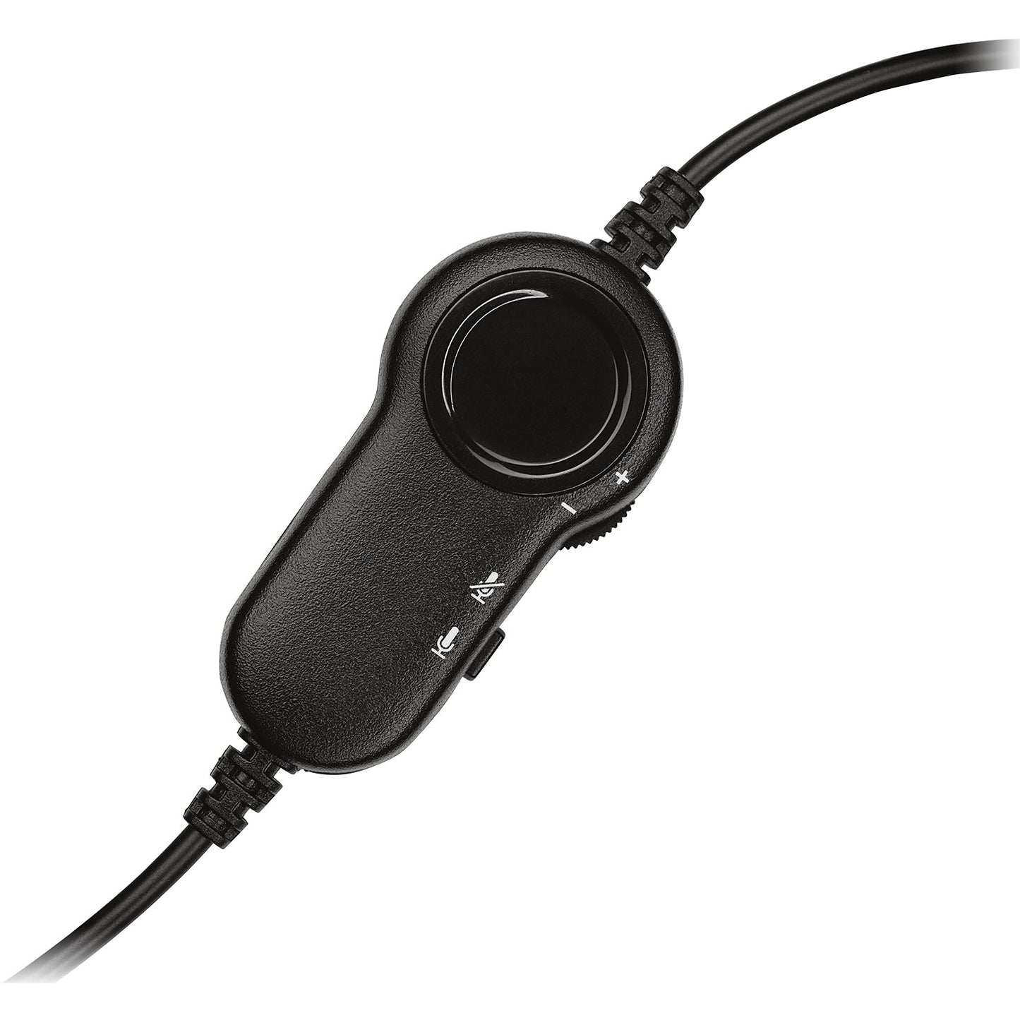 Logitech 981-000589. Žični. Kancelarija/Pozivni centar. 20 - 20000 Hz. 80 g. Slušalice. Crne.