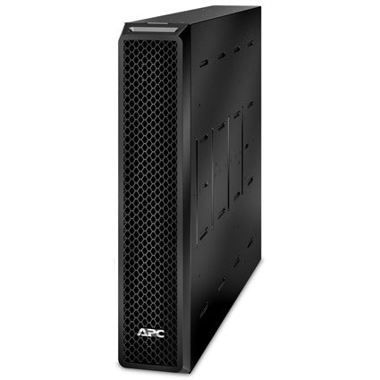 APC Smart-UPS SRT 96 V, 3 kVA. Baterijski modul. Olovno-kiselinska baterija. 96 V. 1 komad. Crna. U skladu sa RoHS propisima. 40,6 kg