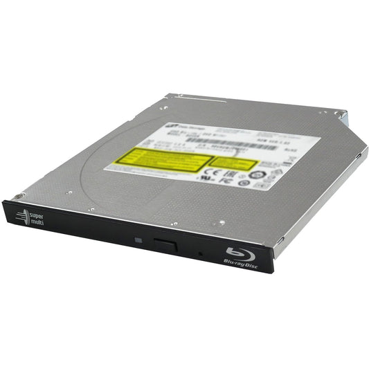 Hitachi-LG Super Multi UHD-BD snimač. Crni. Pohrana. Laptop. Blu-ray RW. SATA. 60.000 sati
