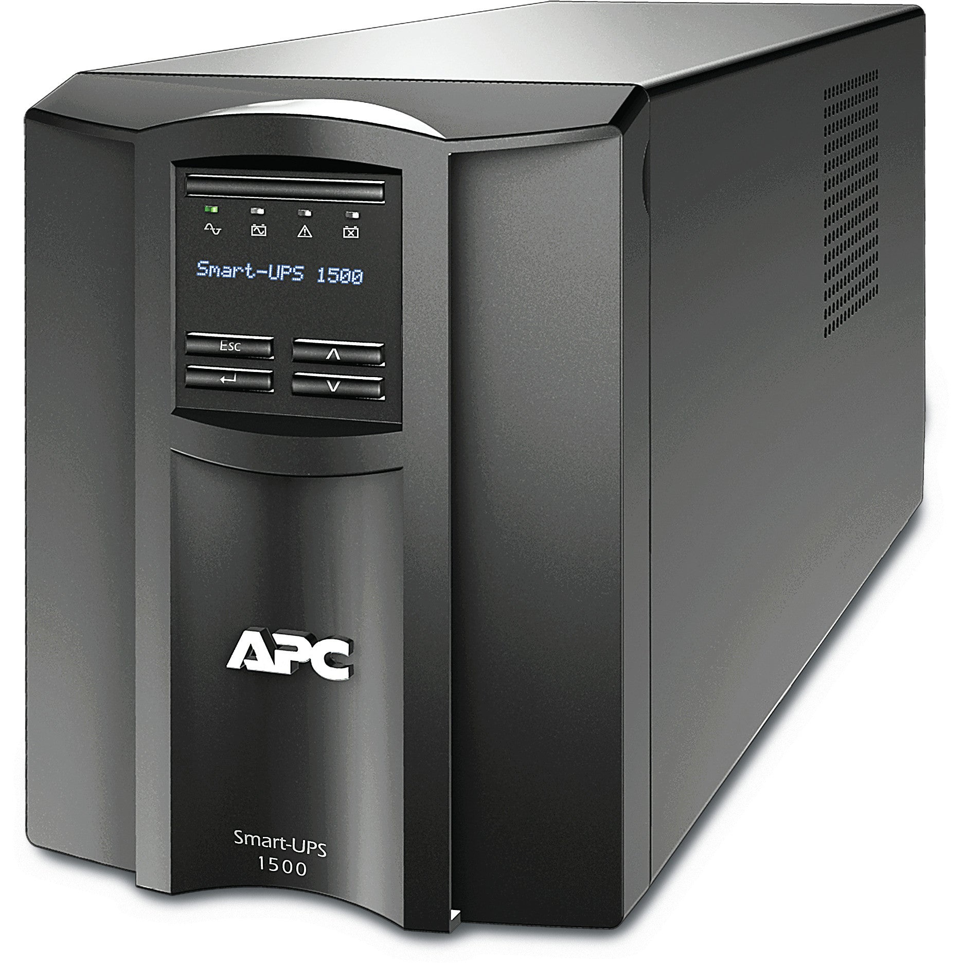 APC Smart-UPS SMT1500IC - 8x C13. USB. SmartConnect. 1500VA. Linijski interaktivni. 1,5 kVA. 1000 W. Sinus. 151 V. 302 V