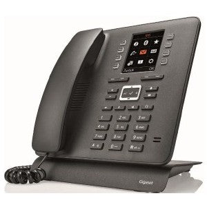 Gigaset T480HX. DECT telefon. Žični i bežični telefon. 500 unosa. Crni.