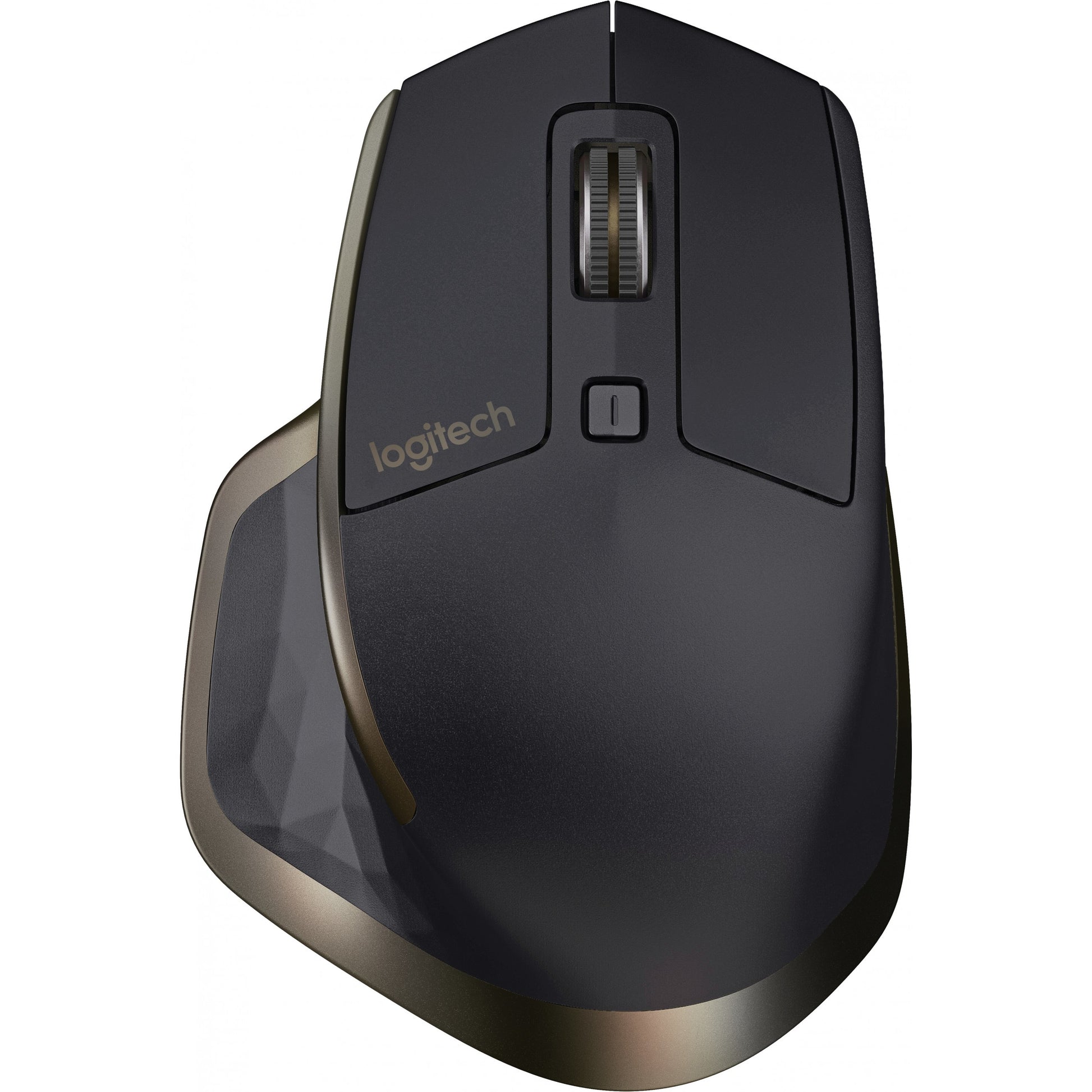 Logitech MX Master bežični miš. Desni. Laserski. RF bežični + Bluetooth. 1000DPI. Crni. Bronzani.