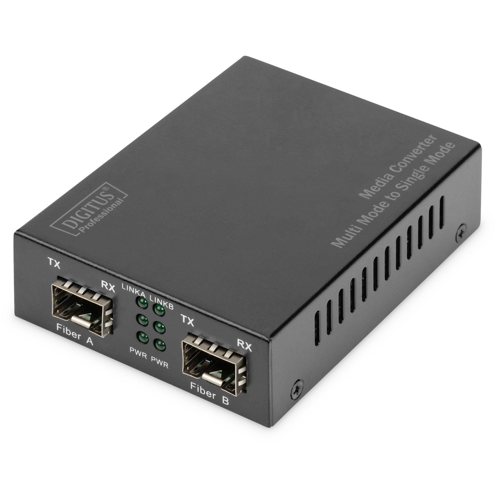 Digitus Gigabit Multimode/Singlemode media konverter SFP. 1000 Mbps. 1000Base-X. 100Base-X. 1000Base-X. Gigabit Ethernet. 100,1000 Mbps. 100BASE-X. 1000BASE-X