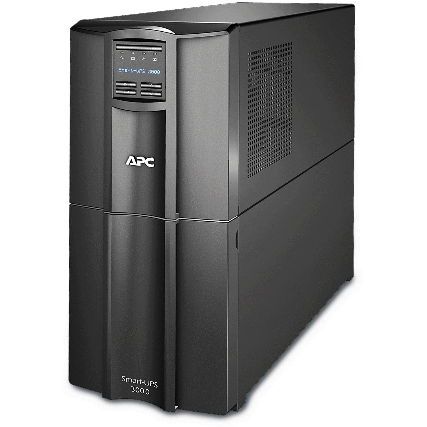 APC Smart-UPS SMT3000IC - 8x C13. 1x C19. USB. SmartConnect. 3000VA. Linijski interaktivni. 3 kVA. 2700 W. Sinus. 151 V. 302 V