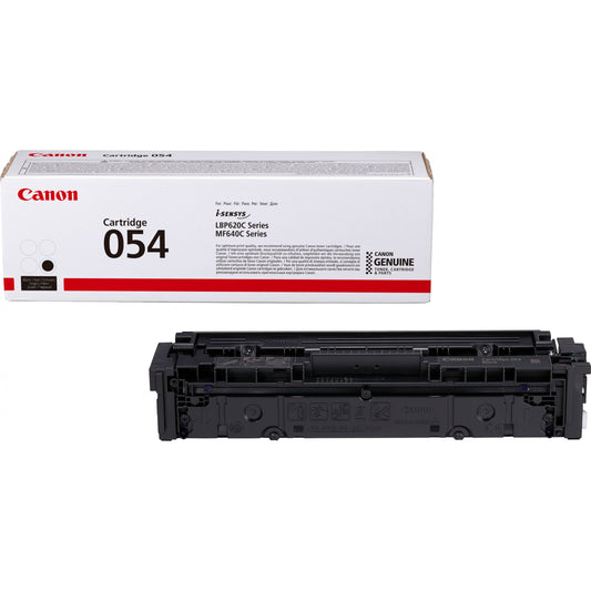 Canon 054 toner kaseta. Crni. 1500 stranica. Crni. 1 komad.